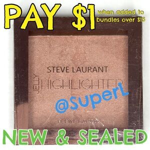 $1 NEW Steve Laurant Jelly Highlighter Cotton Candy 1